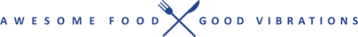 awesome food logo stoked